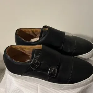 Zara | Shoes | Zara Men Leather Shoes With Buckles Size 6 